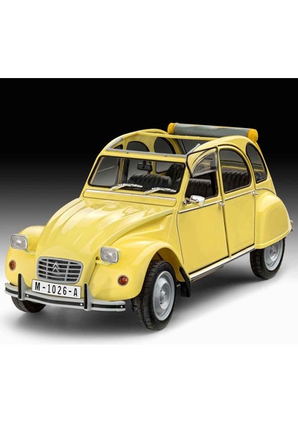1:24 Citroen 2cv 007 For Your Eyes Only VG05663