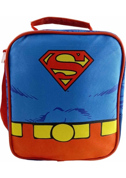 Superman Desenli Beslenme Çantası 2618