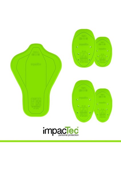 Impactec Level 2 Mont Koruma Seti ( Tp-06, Tp-01, Tp-02 )