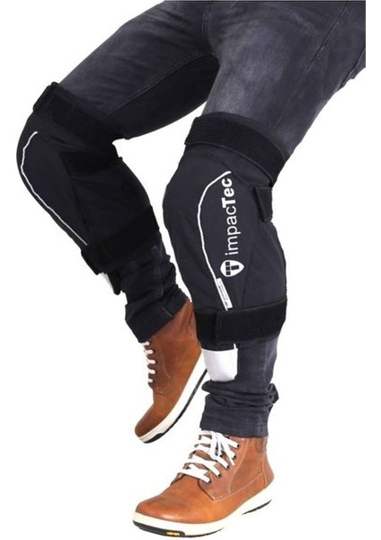 Cordura Giyilebilir Motosiklet File Dizlik