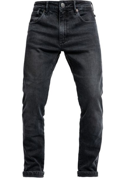 Siyah Erkek Motosiklet Pantolonu TECH90 MJDD2021 Mono Used Black