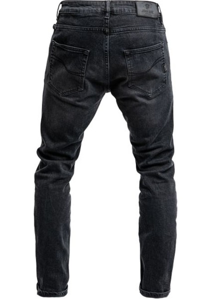 Siyah Erkek Motosiklet Pantolonu TECH90 MJDD2021 Mono Used Black modelleri