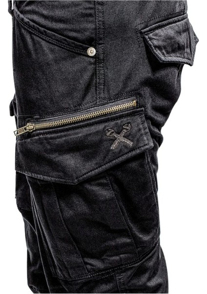 Kargo Motosiklet Pantolonu JDC5001 Siyah