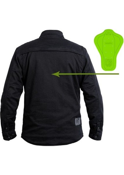 Siyah Korumalı Motosiklet Ceketi modelleri
