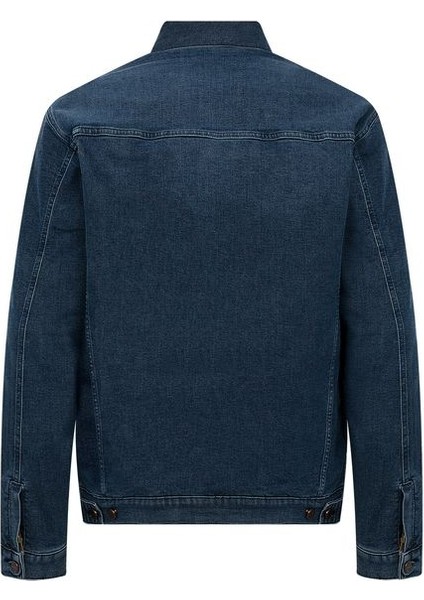 Korumalı Motosiklet Kevlar Denim Ceket