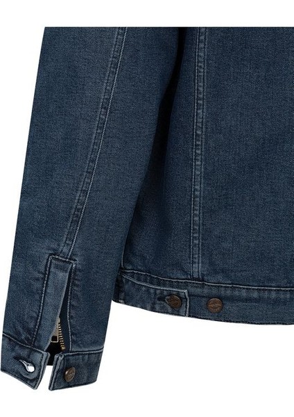 Korumalı Motosiklet Kevlar Denim Ceket