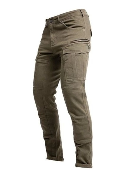Defender Olive Motosiklet Pantolonu