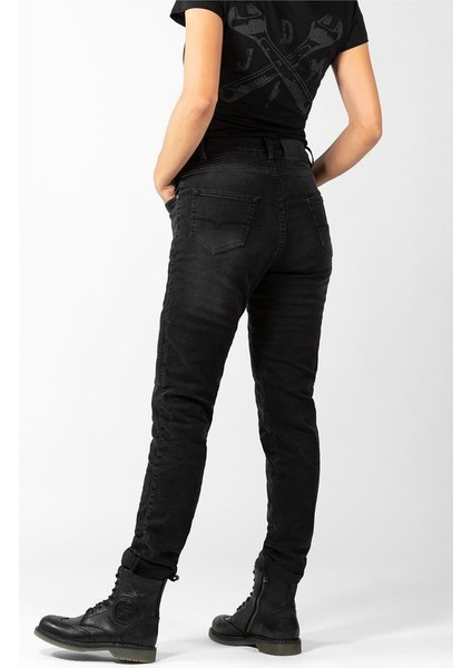 Kadın Full Kevlar Siyah Motosiklet Pantolonu JDD4010 fiyatları
