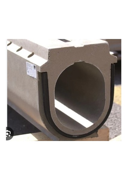 Polimer Beton Çıkışsız Kanal En :11,8mm H:97MM 38500