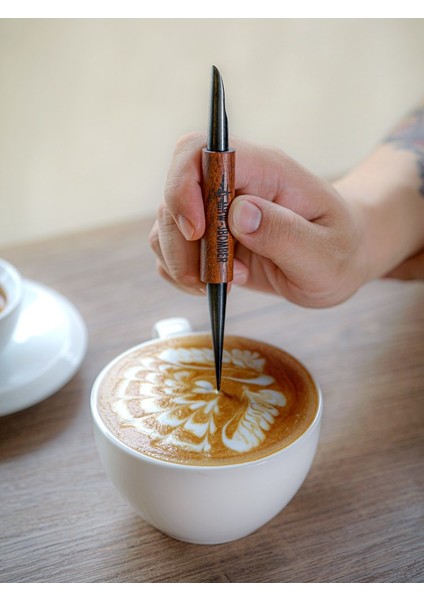 Ceviz Latte Art Kalemi, Barista Kalemi 152MM fiyatları