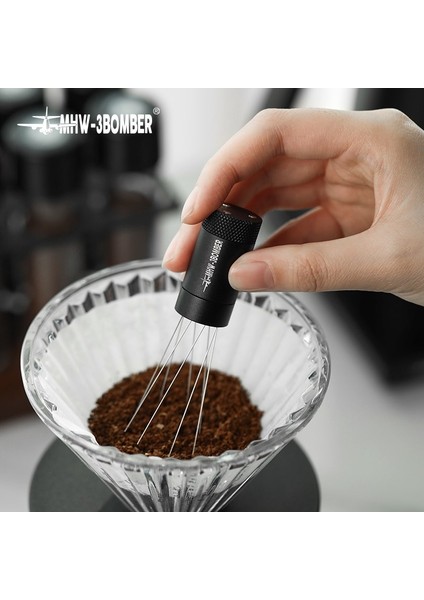Wdt Espresso Kahve Iğnesi, Distribution
