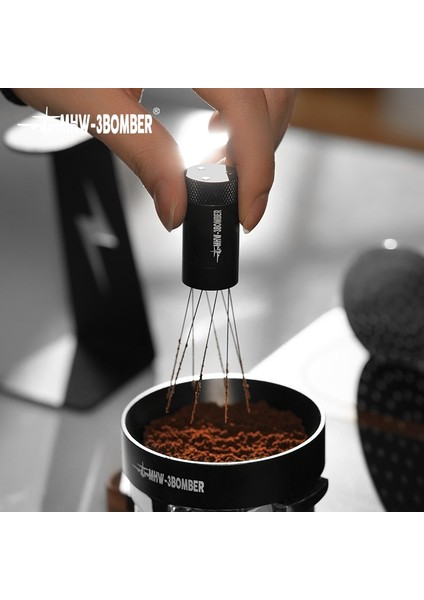 Wdt Espresso Kahve Iğnesi, Distribution
