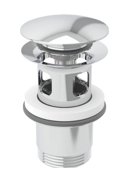 Basmalı Lavabo Süzgeci 1 1-4'' 62MM 152.076.21.1