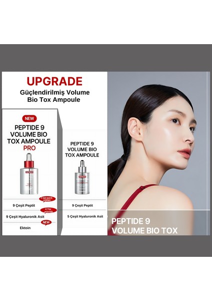 Medi-Peel Peptide 9 Volume Bio Tox Pro Yaşlanma Karşıtı, Kırışık Ve Sıkılaştırıcı Etkili Ampul 100ml. fiyatları