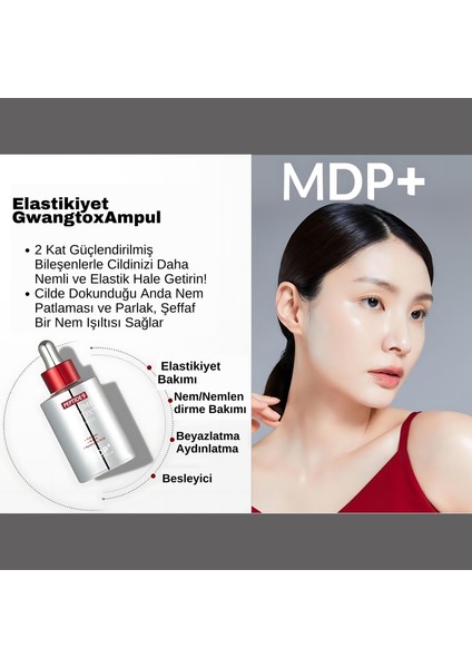 Medi-Peel Peptide 9 Volume Bio Tox Pro Yaşlanma Karşıtı, Kırışık Ve Sıkılaştırıcı Etkili Ampul 100ml. modelleri