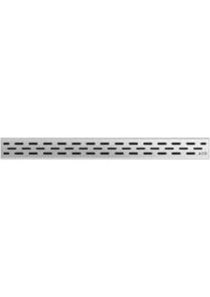 L:585 mm Horizontal Slot Izgara Sabit Yükseklik H16 M.90.S2A.008 (Çerçeveli)