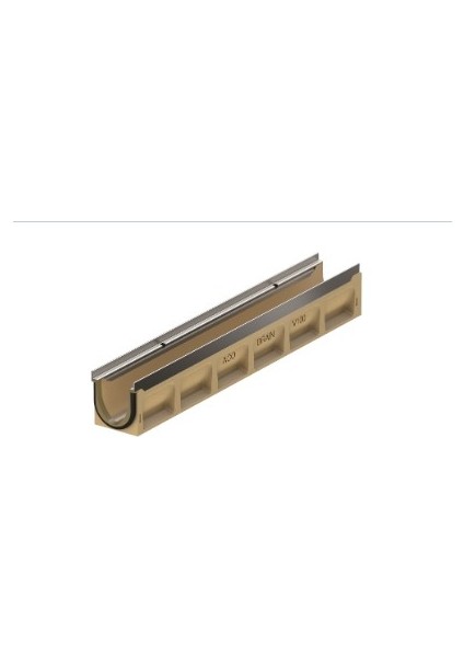 Self Eurolıne 200 Polimer Beton H:150MM W:235MM 1m DN20 860005