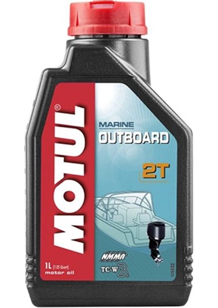 Outboard 2T 1L Marin Motor Yağı