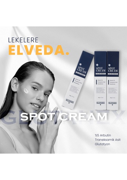 Spot Cream Leke Karşıtı Aydınlatıcı Cilt Bakım Kremi