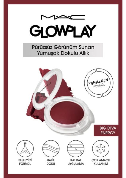 Glow Play Blush-Bıg Dıva Energy