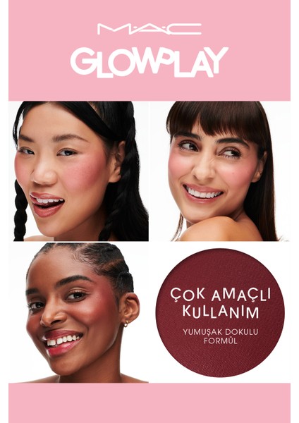 Glow Play Blush-Bıg Dıva Energy