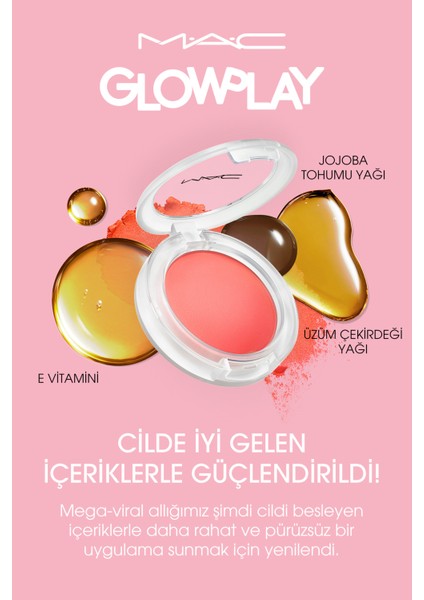 Glow Play Blush-Bıg Dıva Energy