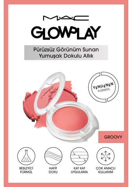 Glow Play Blush-Groovy