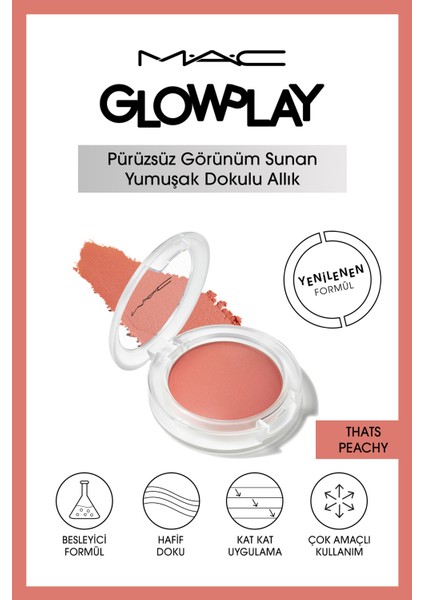 Glow Play Blush-That's Peachy