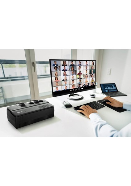 BV500I-GR Easy Ups Bv 500VA Schuko Avr Kesintisiz Güç Kaynağı