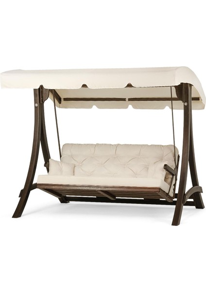 Ahşap Bahçe Salıncağı Comforte