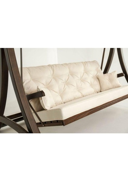 Ahşap Bahçe Salıncağı Comforte