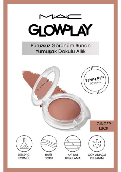Glow Play Blush-Gınger Luck