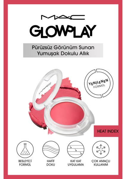 Glow Play Blush-Heat Index