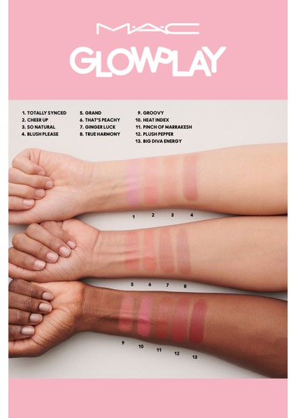 Glow Play Blush-Heat Index