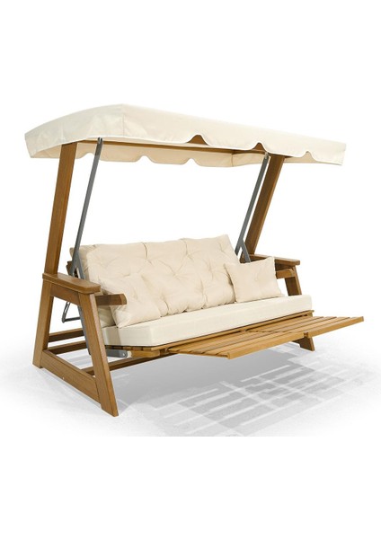 Ahşap Bahçe Salıncağı Sunova, Iroko, Ayak Sehpalı