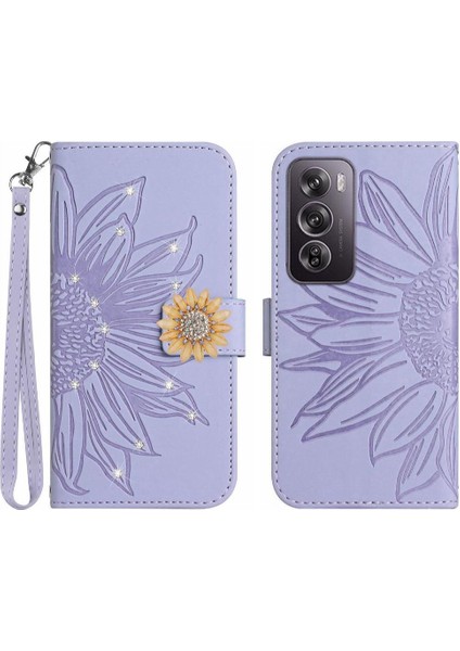 Oppo Reno 12 Pro 5G Telefon Kılıfı (Yurt Dışından)