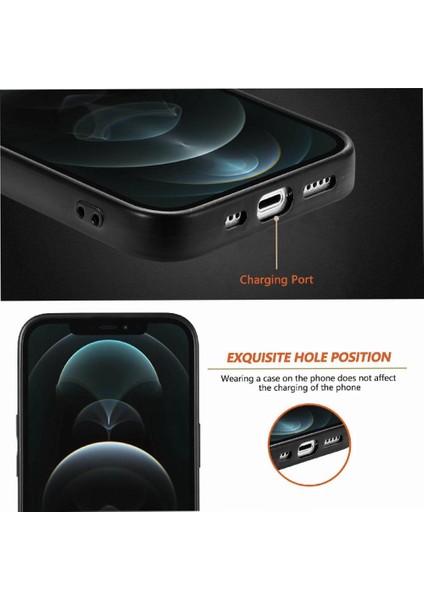 Apple iPhone 12 Pro Telefon Kılıfı (Yurt Dışından)