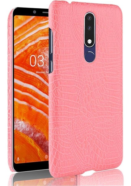 Nokia 3.1 Plus Telefon Kılıfı (Yurt Dışından)
