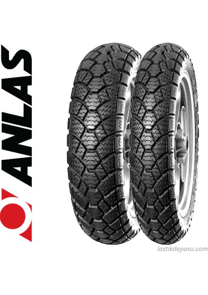 Set 120/70-14 Ve 150/70-14 Sc500 Winter Grip 2 Set Kış Lastiği