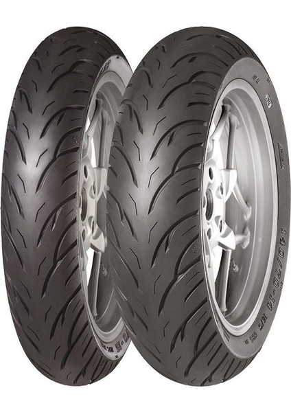 Takım 120/70-14 150/70-14 Tournee Set Motosiklet Lastiği