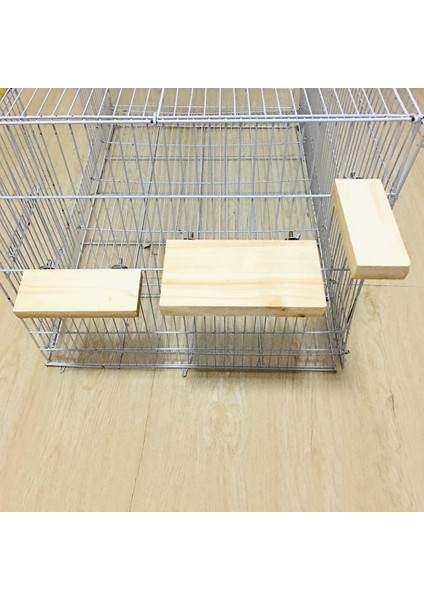 5CMX12CM Tarzı Kafes Aksesuarları Papagan Hamster Için Tahta Stand Platform Oyuncak Pati Taşlama Temiz Cfe (Yurt Dışından) fiyatları
