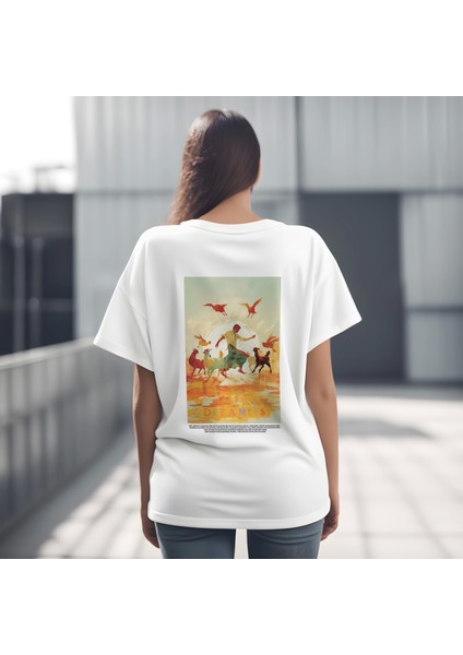 Lekedar Design Studio Dreamers Serisi No:1 T-Shirt