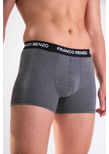 Erkek 6'lı Lüx Kutulu Pamuklu ve Likralı Boxer modelleri