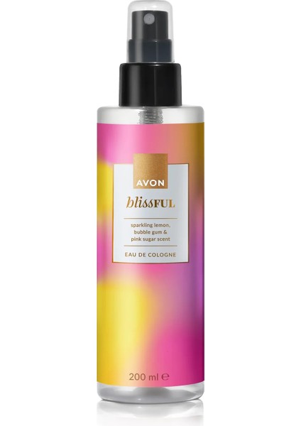 Blissful Kolonya Edc 200 Ml.