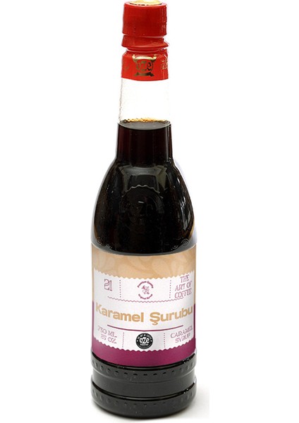 Karamel Şurubu 75 cl.