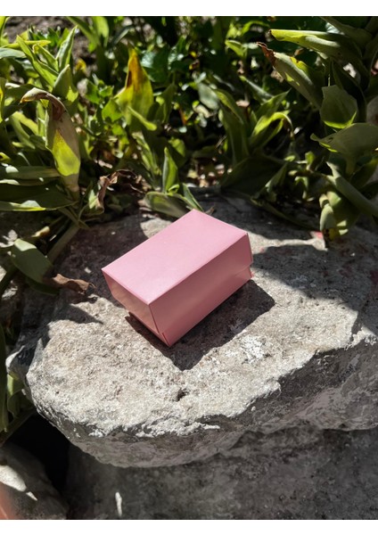 6X4X3 Pembe Yüzüklük Takı Kutusu [demonte Süngerli 25ADET]