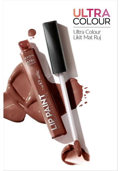 Ultra Colour Ultra Likit Mat Ruj Bloody Mary 7 ml