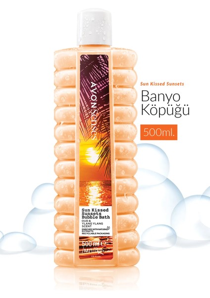 Senses Sun Kissed Sunsets Banyo Köpüğü 500 Ml.