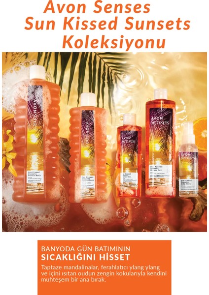 Senses Sun Kissed Sunsets Banyo Köpüğü 500 Ml.