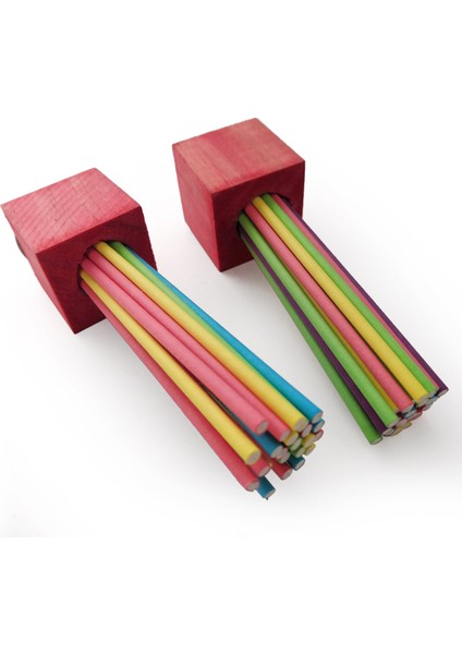 Çok Renkli Stil Lolipop Çubuğu Kuş Oyuncağı Komik Papağan Parçalama Oyuncağı Papağan Tırmanma Çubuğu Papağan Isırma Oyuncağı Kuş Oyun Alanı Papağan Egzersiz Aksesuarları (Yurt Dışından) indirimleri